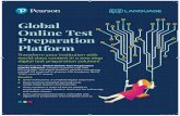 Global Online Test Preparation Platform