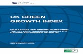 UK Green Growth Index