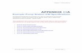 Appendix 11: Example Pump Station CSI Specifications