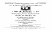 RAMAPO KENNEL CLUB