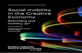 Social mobility in the Creative Economy