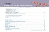 Integrated Media Specifications