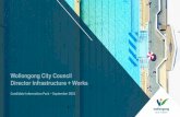 Wollongong City Council Director Infrastructure + Works