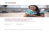 USAID CREATING ECONOMIC OPPORTUNITIES PROJECT