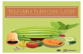 Vegetable Planting Guide - NCSU