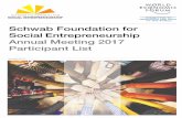 Schwab Foundation for Social Entrepreneurship Annual ...
