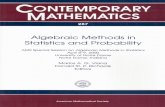 CONTEMPORARY MATHEMATICS 287 Algebraic Methods in ...