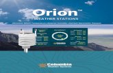 Orion Weather Station Brochure
