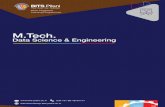 M.Tech Data Science & Engineering NT - BITS Pilani WILP