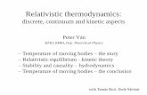 Relativistic irreversible thermodynamics