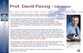 Prof. David Passig - Bio-sketch