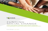FUNDING SOCIAL CHANGE