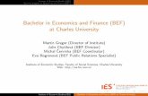 Bachelor in Economics and Finance (BEF) at Charles University