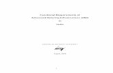 Functional Requirements of Advanced Metering ...