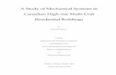 A Study of Mechanical Systems in Canadian High-rise Multi ...