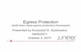 1600-1630 20170929 Szarkowicz Fast Egress Protection v1