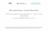 Planning application guidance - plans and drawings