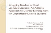 Struggling Readers or Dual Language Learners? An Additive ...