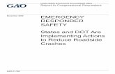 GAO-21-166, EMERGENCY RESPONDER SAFETY: States and …