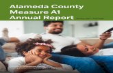 Alameda County Measure A1 Annual Report