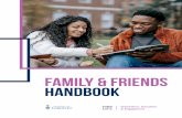 family & friends Handbook - UofT Student Life