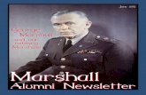 Editor’s Letter - Marshall Scholarship