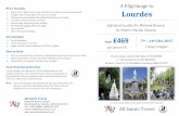 A Pilgrimage to Lourdes - All Saints Travel