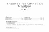 Themes for Christian Studies - Beacon Media
