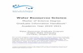 Water Resources Science