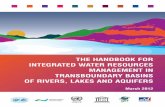 THE HANDBOOK FOR INTEGRATED WATER RESOURCES …