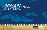 MECANISMUL INDEPENDENT DE RAPORTARE: ROMANIA …