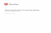 Web Application Scanning (Beta)