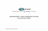 MARINE INFORMATION GUIDELINE - PTP