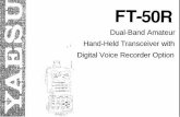 Dual-Band Amateur Hand-Held Transceiver with