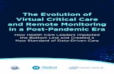 The Evolution of Virtual Critical Care and Remote ...