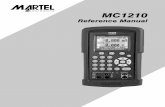 MC-1210 manual