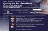 Chief Justice’s Working Group Access to Justice