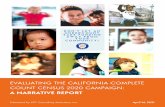 Evaluating the California Complete Count Census 2020 ...