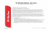 TREBLEX RTU ULTRA POWER Ultra Power Ready to Use …