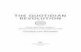 THE QUOTIDIAN REVOLUT ION