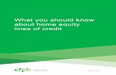 What you should know about home equity lines - GLCU