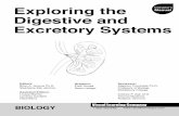 Exploring the Manual Digestive and Excretory Systems