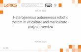 Heterogeneous autonomous robotic system ... - iot-polje.fer.hr