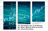 A Guide to Listing & the IPO Process in Australia