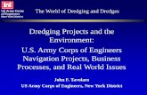 Dredging Projects and the Environment: U.S. Army Corps of ...
