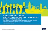 Asia SME Monitor 2020 - Asian Development Bank