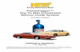 PowerFogger™ Dry-To-Wet Conversion Nitrous Oxide System