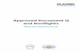 Approved Document Q - Glazing Vision