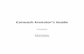 Carwash Investor’s Guide