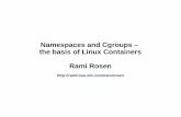 Namespaces and Cgroups – the basis of Linux Containers ...